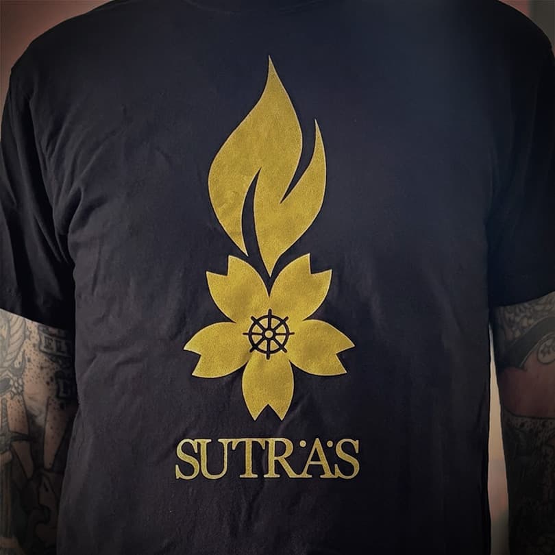 Sutras merch logo design