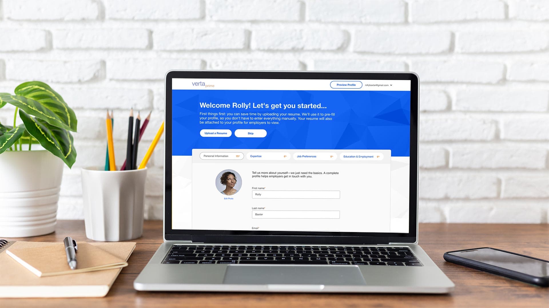 Indeed — The talent pool was shrinking and I had 12 weeks to prove design could save it